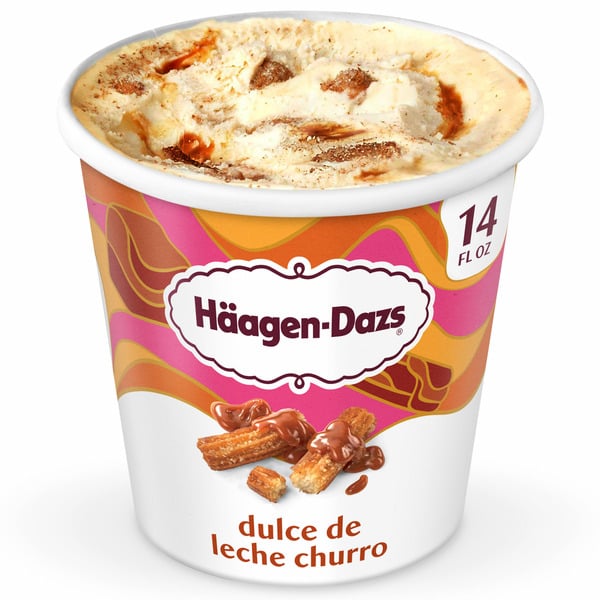 Ice Cream & Ice Haagen-Dazs Dulce de Leche Churro Ice Cream hero