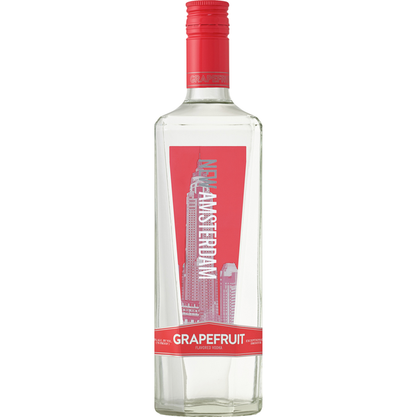 Vodka New Amsterdam Grapefruit Flavored Vodka hero