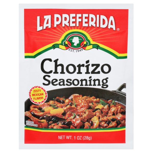 La Preferida Chorizo Seasoning hero