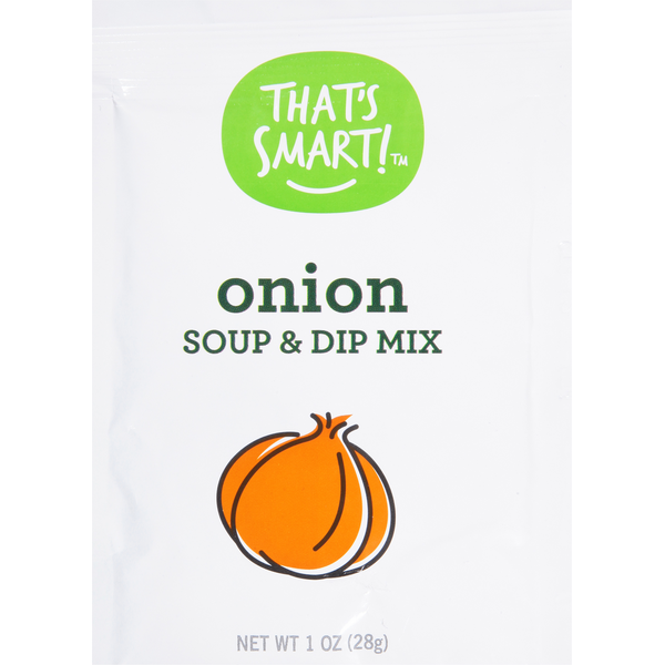 Soup, Broth & Bouillon That's Smart! Soup & Dip Mix, Onion hero