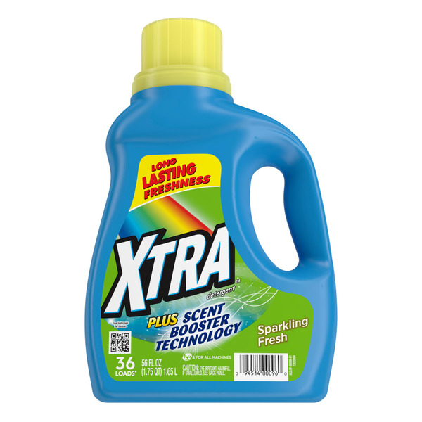 Laundry XTRA Plus Scent Booster Technology hero