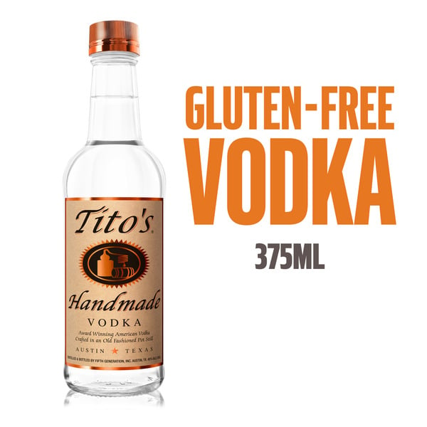 Spirits Tito's Handmade  Vodka hero