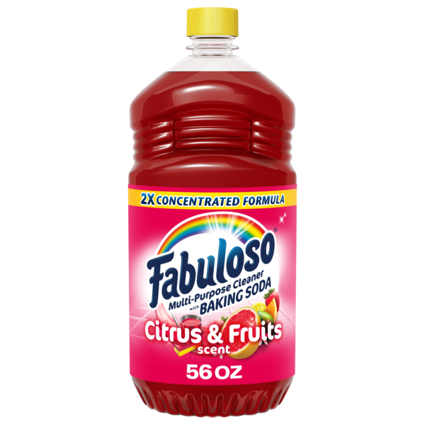 Cleaning Products Fabuloso Multi-Purpose Cleaner, Citrus And Fruits With Baking Soda hero