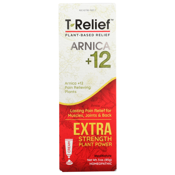 Muscles, Joints & Pain Relief MediNatura T-Relief Extra Strength Pain Relief Cream hero