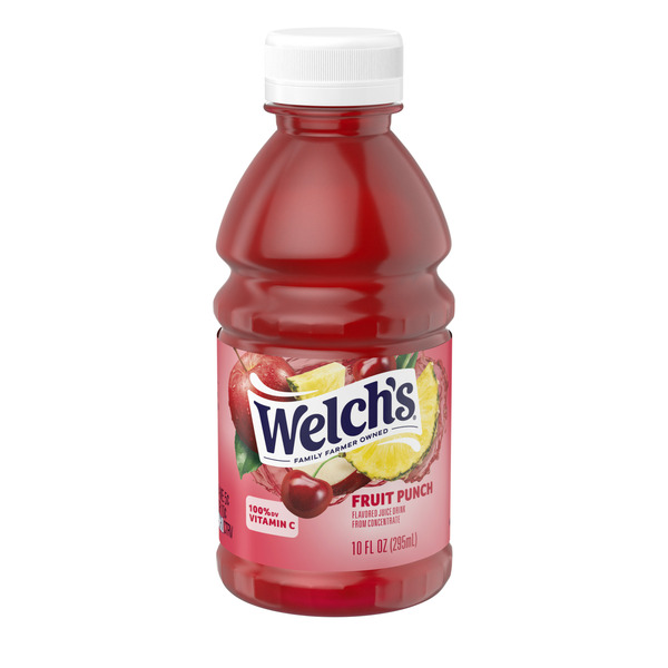 Juice & Nectars Welch's Fruit Punch Juice Drink hero