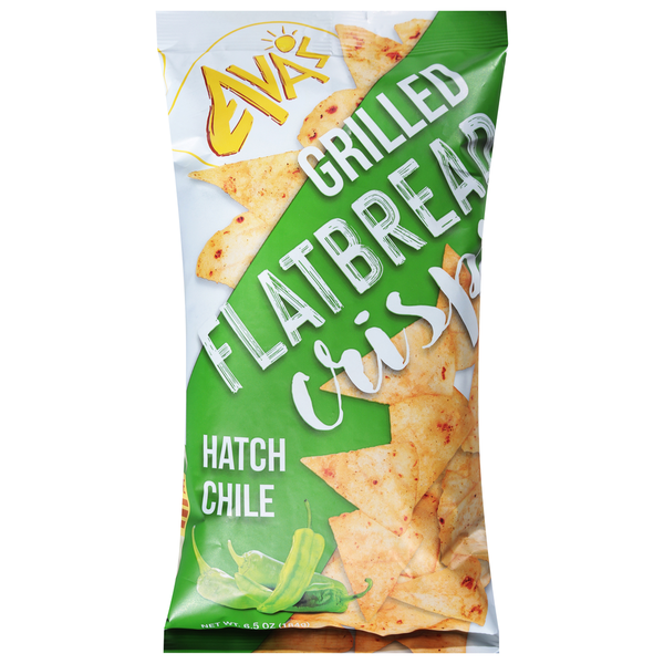 Ava's Crisps, Grilled, Flatbread, Hatch Chile hero