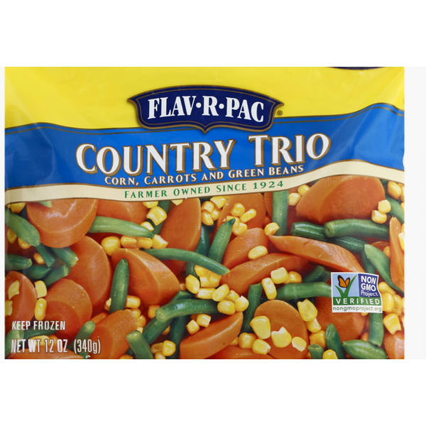 Frozen Produce Flav R Pac Country Trio hero