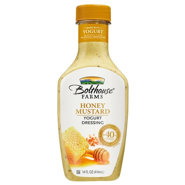 Salad Dressing & Toppings Bolthouse Farms Honey Mustard hero