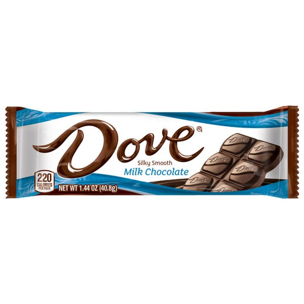 Candy & Chocolate Dove Candy Milk Chocolate Bar Full Size Bar hero