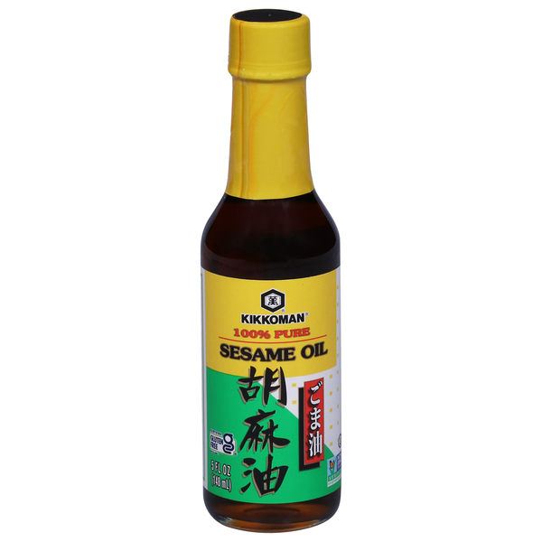 Salad Dressing, Oils & Vinegars Kikkoman Sesame Oil hero