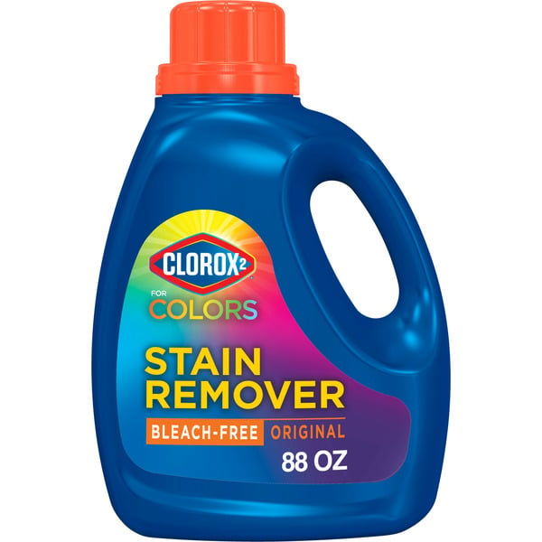 Cleaning Products Clorox 2 Colors Stain Remover and Laundry Additive, Bleach Free, Original hero