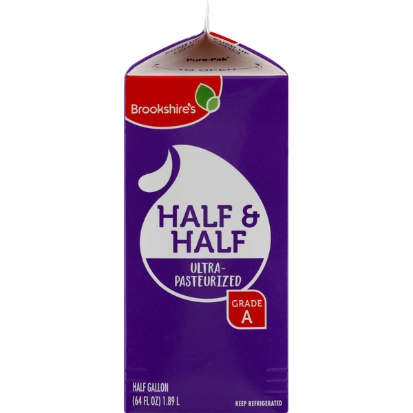 Other Creams & Cheeses Brookshire's Half & Half hero