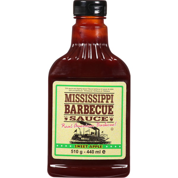 Spices & Seasonings Mississippi Barbecue Sauce Barbecue Sauce, Sweet Apple hero