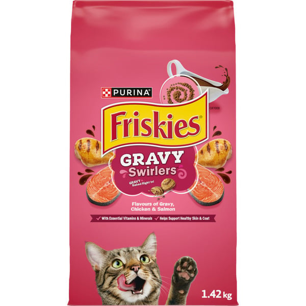 Cat Food & Care Purina Friskies Gravy Swirlers Adult hero