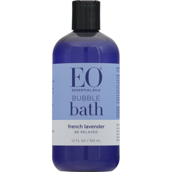 Body Lotions & Soap EO Bubble Bath, French Lavender hero