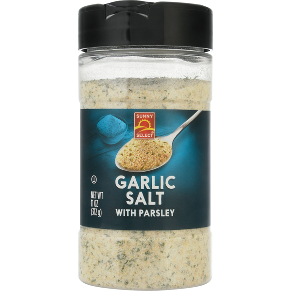 Spices & Seasonings Sunny Select Garlic Salt with Parsley hero