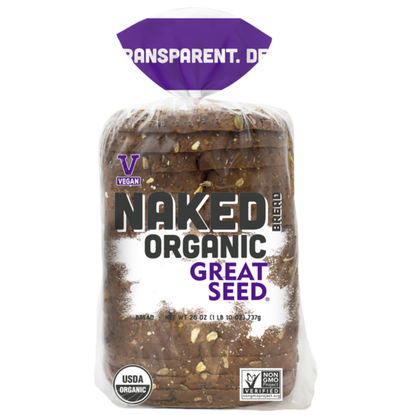 Nuts, Seeds & Dried Fruit Naked Bread Naked Organic Great Seed hero