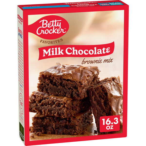 Betty Crocker Favorites Milk Chocolate Brownie Mix hero