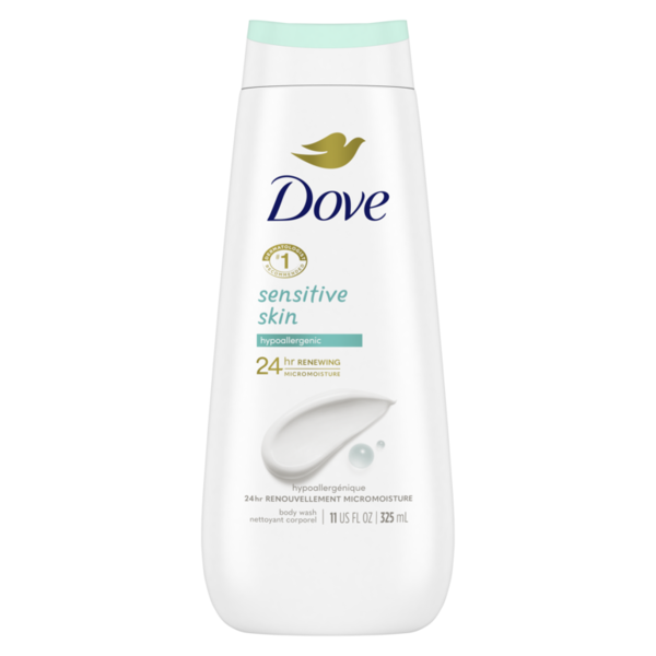 Dove Body Wash Sensitive Skin hero