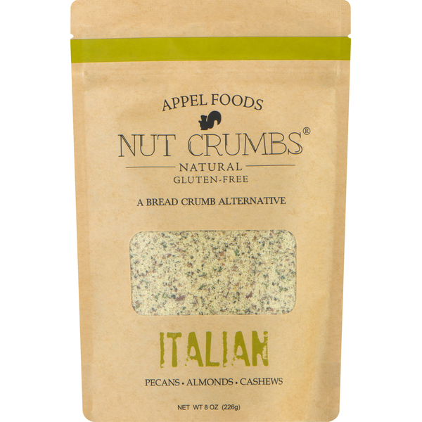 Nuts, Seeds & Dried Fruit Nut Crumbs Italian hero