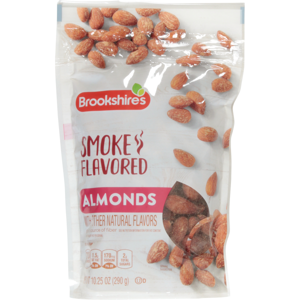 Nuts, Seeds & Dried Fruit Brookshire's Almonds, Smoke Flavored hero