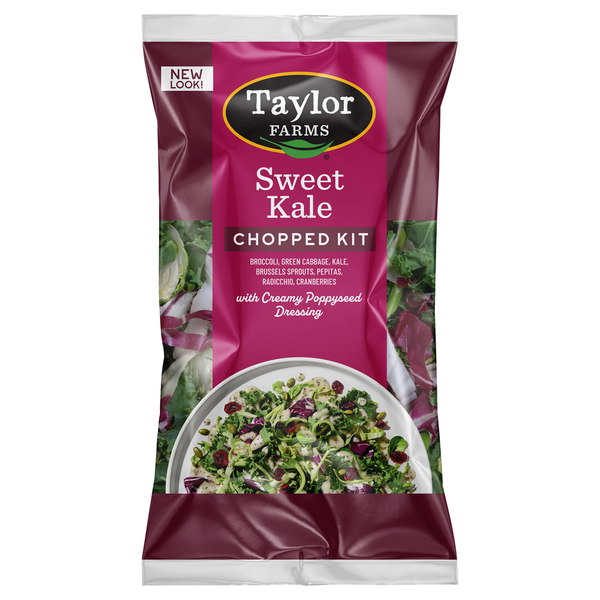 Packaged Vegetables & Fruits Taylor Farms Sweet Kale Chopped Salad Kit hero