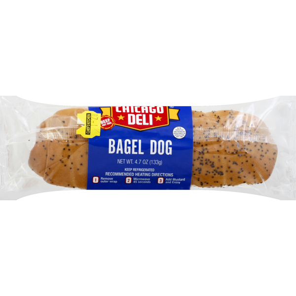 Bakery Desserts Chicago Deli Bagel Dog hero