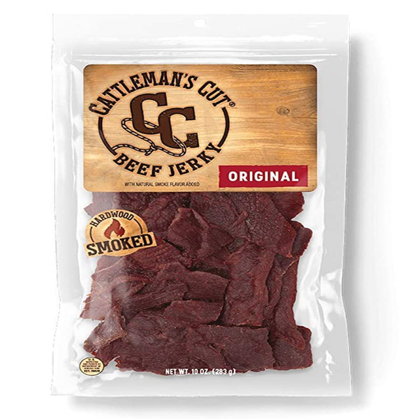 Popcorn & Jerky Cattleman's Cut Original Beef Jerky hero