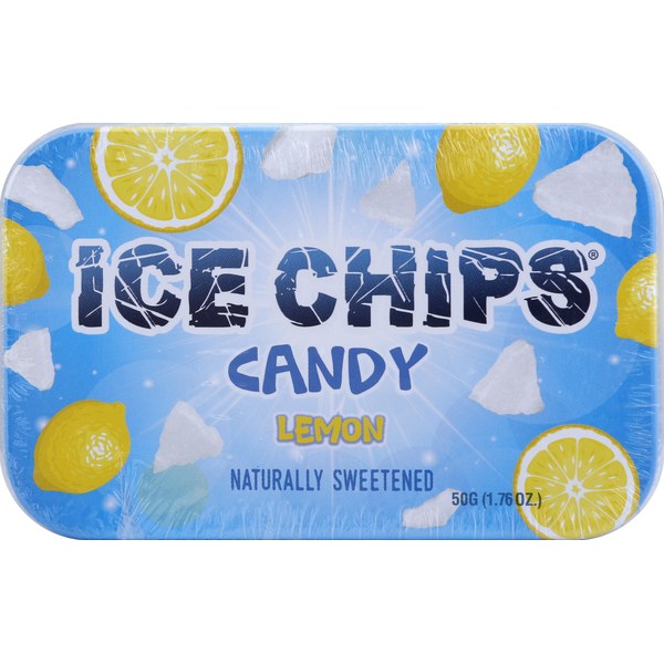 Candy & Chocolate Ice Chips Candy, Real Lemon hero