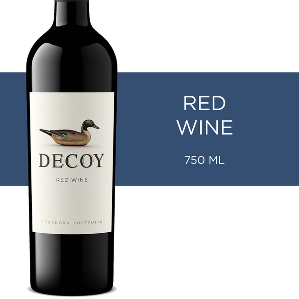 Red Wines Decoy Red Wine, California hero