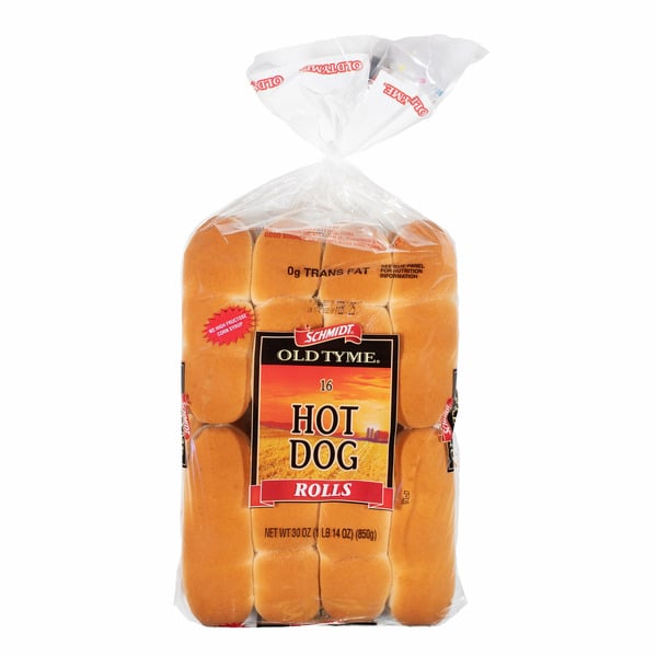 Buns & Rolls Ami Wholesale Dist.Inc. Hot Dog Rolls, 16 ct hero