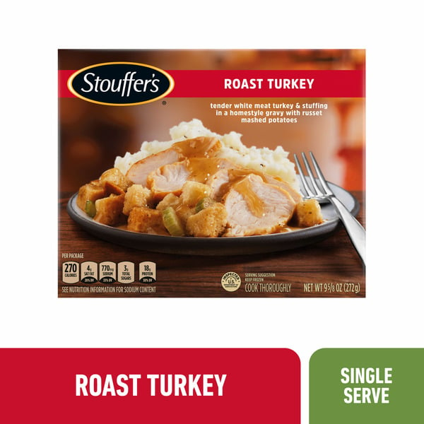 Stouffer's Roast Turkey hero