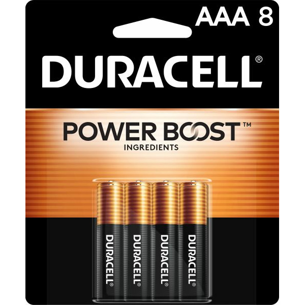 More Household Duracell Coppertop AAA Alkaline Batteries hero