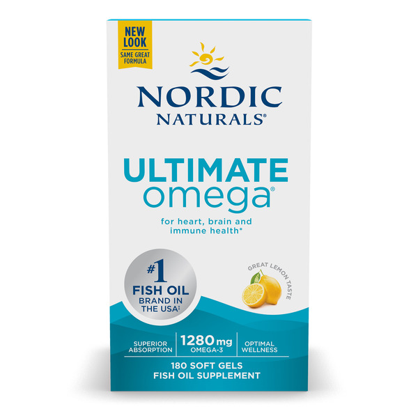 Vitamins & Minerals Nordic Naturals Ultimate Omega hero