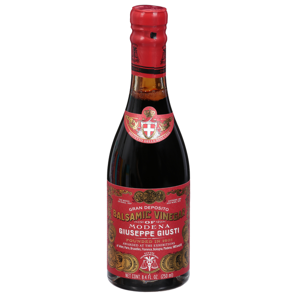 Giuseppe Giusti Balsamic Vinegar of Modena hero