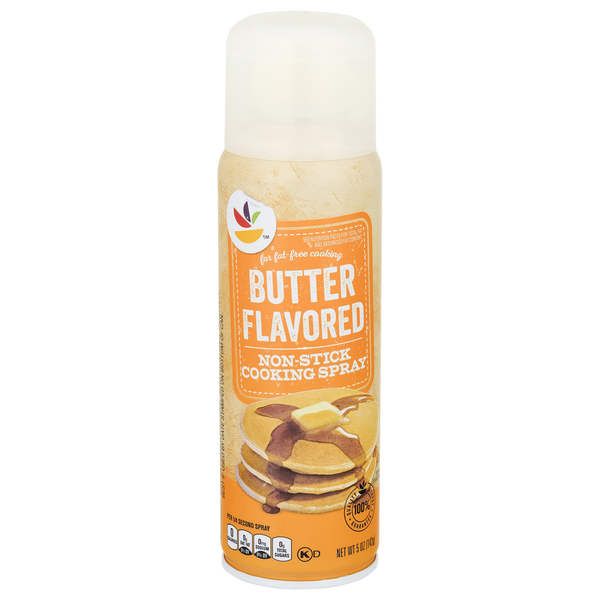 Baking Supplies & Decor Store Brand Cooking Spray, Non-Stick, Butter Flavored hero