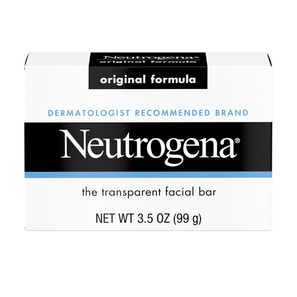 Facial Care Neutrogena Original Facial Cleansing Bar With Glycerin hero