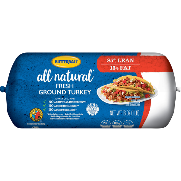 Fresh Chicken & Turkey Butterball All Natural Fresh Ground Turkey hero