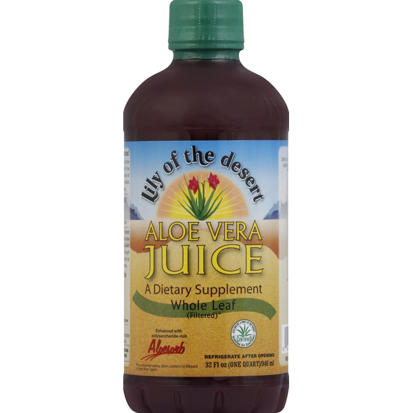 Food Supplements Lily of the Desert Aloe Vera Juice hero