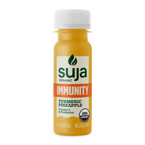 Vitamins & Minerals Suja Organic Immunity Turmeric Pineapple Shot hero