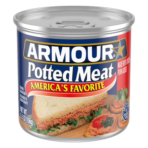 Armour Star Potted Meat Canned Meat hero