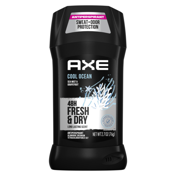 Deodorants AXE Cool Ocean Antiperspirant Deodorant Scent With Essential Oils hero