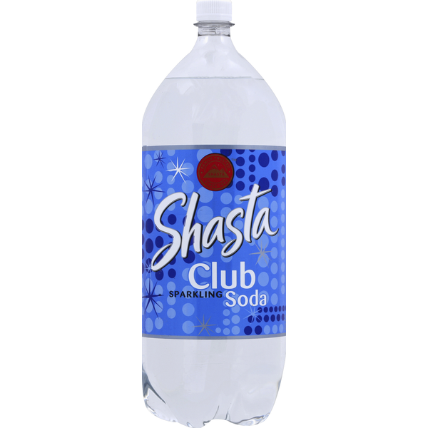 Soft Drinks Shasta Soda, Club, Sparkling hero