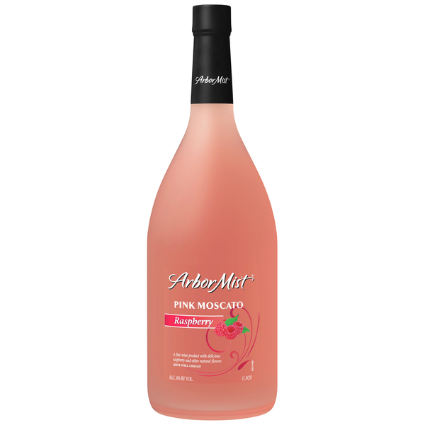 Specialty Wines & Champagnes Arbor Mist Raspberry Pink Moscato Fruit Wine hero