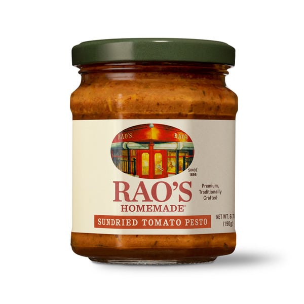 Pasta Sauce Rao's Sundried Tomato Pesto hero