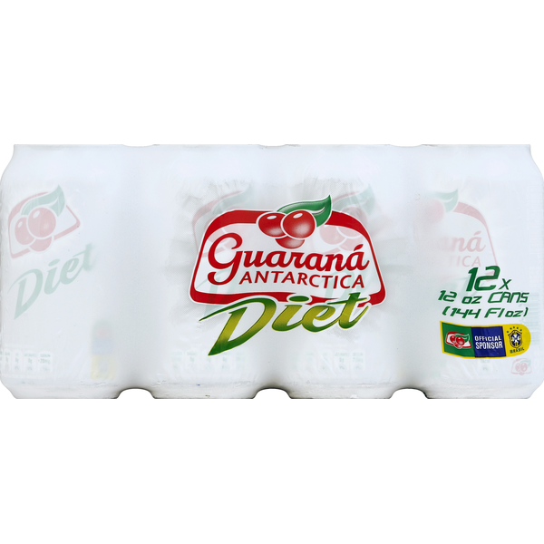 Soft Drinks Guaraná Antarctica Soda, Antarctica, Diet hero