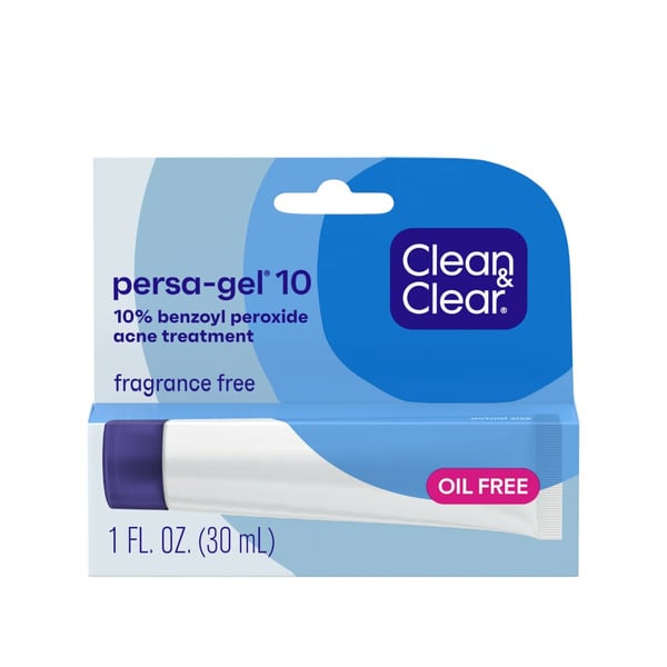 Facial Care Clean & Clear Persa-Gel 10 Acne Gel, 10% Benzoyl Peroxide hero