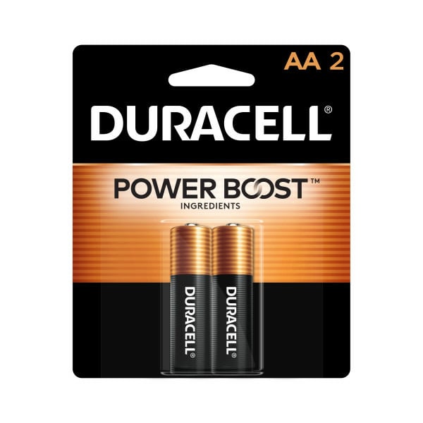 Batteries Duracell Coppertop AA Alkaline Batteries hero