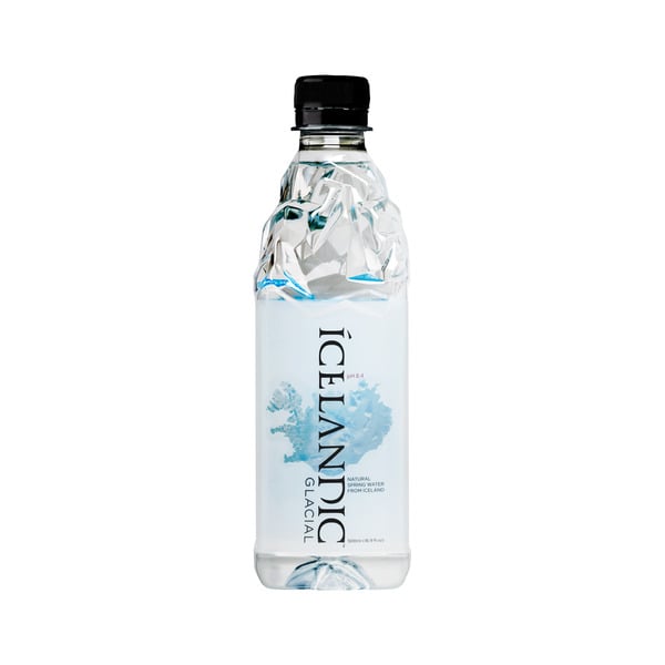 Beverages Icelandic Glacial Natural Spring Alkaline Water hero