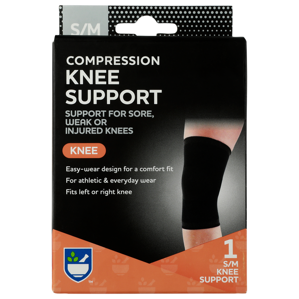 First Aid Rite Aid Compression Knee Support - S/M hero